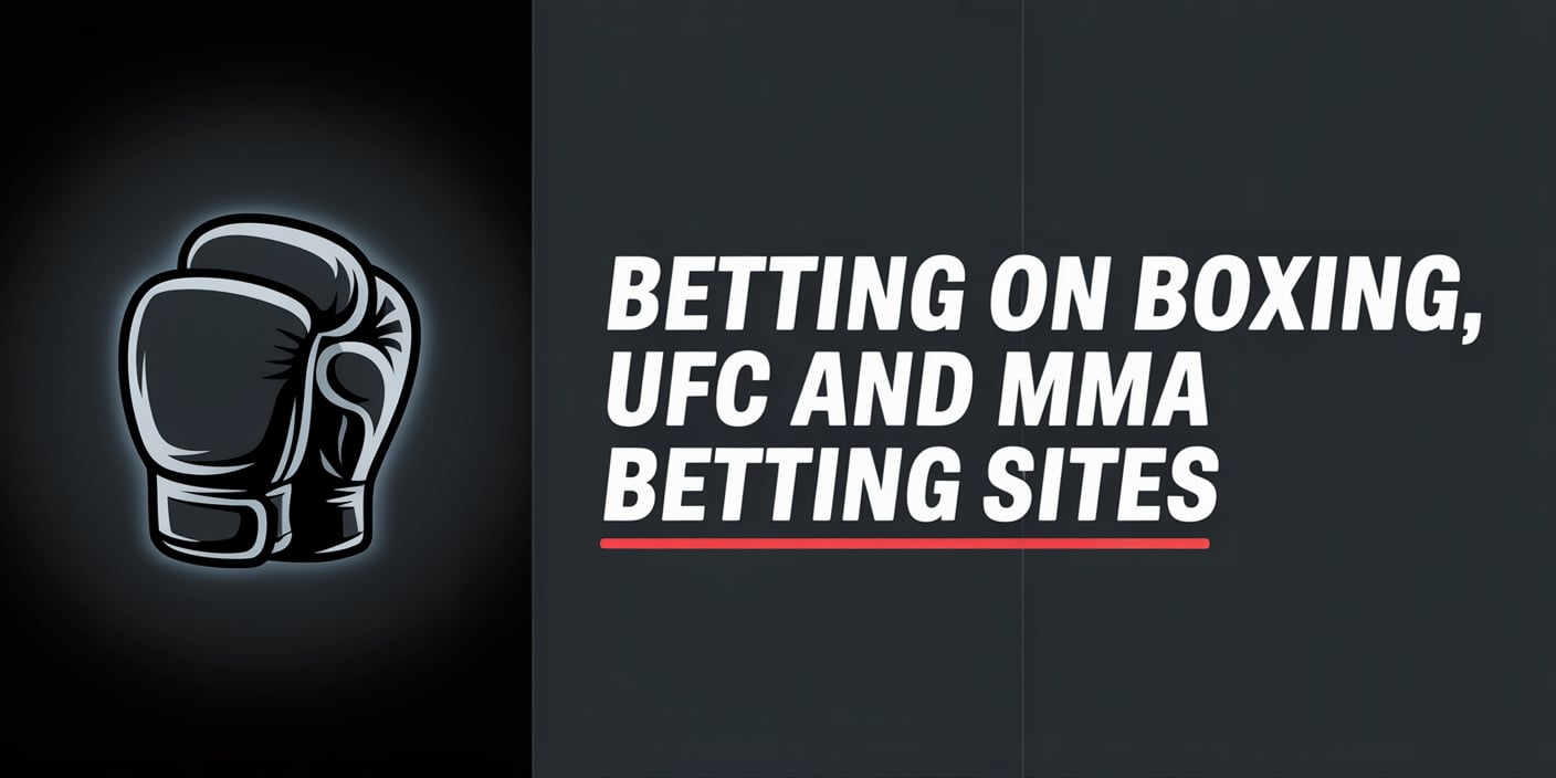 Betting on Boxing, UFC and MMA Betting Sites