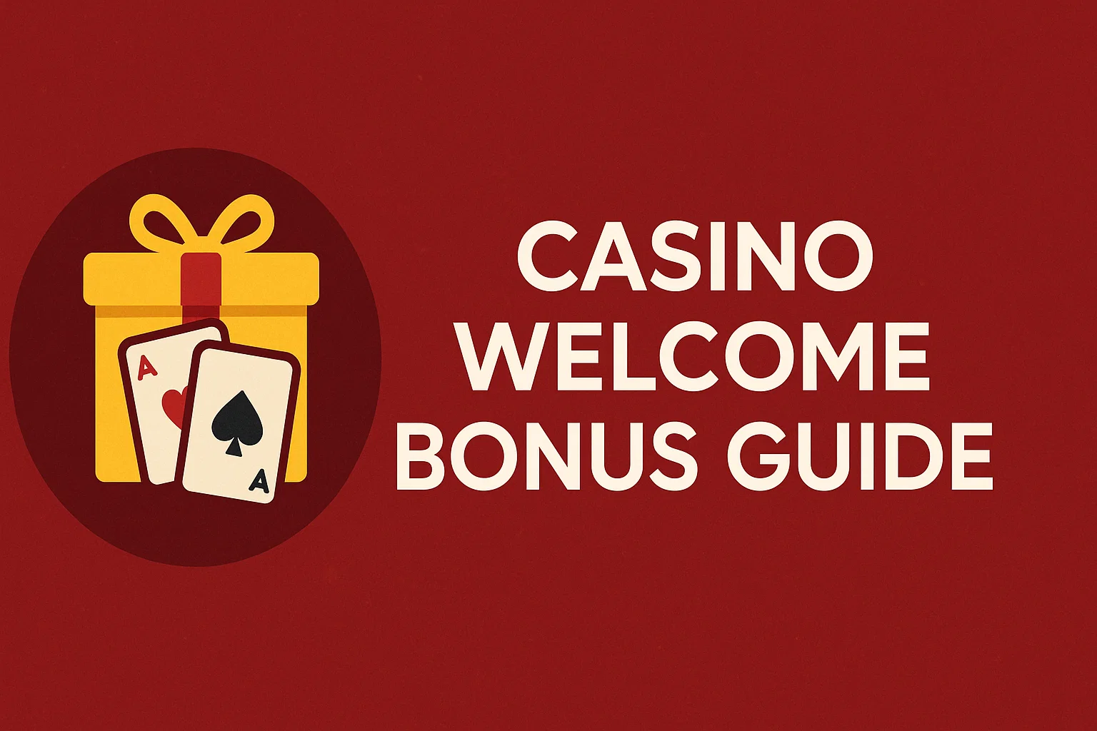 Casino Welcome Bonus Guide