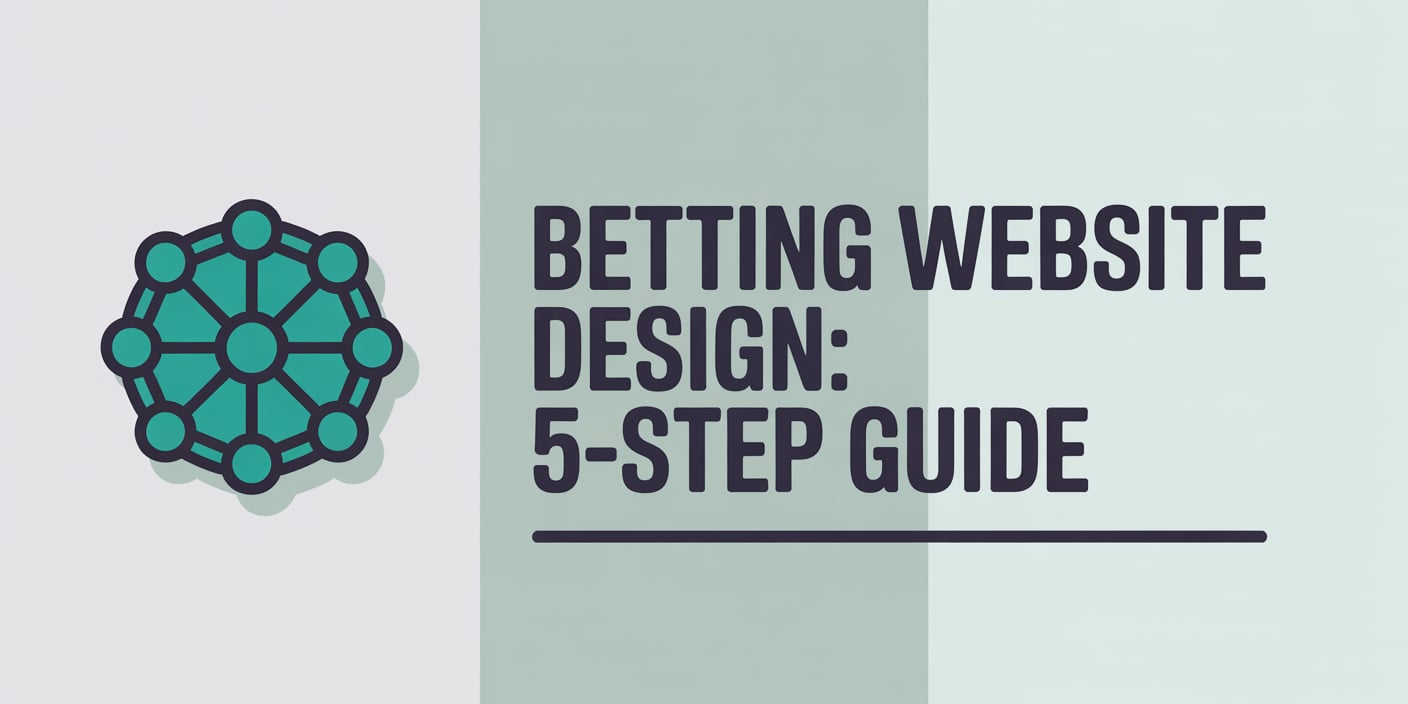 Betting Website Design: 5-Step Guide